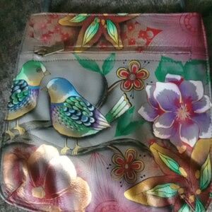 Anuschka Crossbody Bag